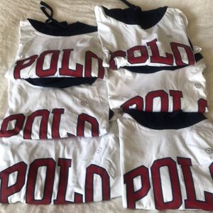 Polo Ralph Lauren long sleeve hoodie shirts.size M